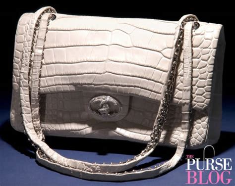 Exclusive: Chanel Diamond Forever Classic Bag.